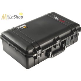   Peli AIR CASE 1555 műanyag védőtáska, védőtok - fekete színben, választható felszereltséggel Belső: 584x324x191 mm