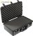 Peli AIR CASE 1555 műanyag védőtáska, védőtok - fekete színben, választható felszereltséggel Belső: 584x324x191 mm