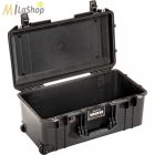 Peli AIR CASE 1556 kerekes, gurulós műanyag védőtáska, védőtok, választható felszereltséggel Belső: 549 × 273 × 228 mm