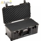 Peli AIR CASE 1556 kerekes, gurulós műanyag védőtáska, védőtok, választható felszereltséggel Belső: 549 × 273 × 228 mm