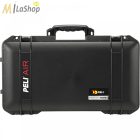 Peli AIR CASE 1556 kerekes, gurulós műanyag védőtáska, védőtok, választható felszereltséggel Belső: 549 × 273 × 228 mm