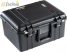Peli AIR CASE 1557 műanyag védőtáska, védőtok - fekete színben, választható felszereltséggel Belső: 440x330x248 mm