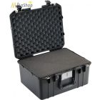 Peli AIR CASE 1557 műanyag védőtáska, védőtok - fekete színben, választható felszereltséggel Belső: 440x330x248 mm