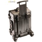 Peli Case 1560M gurulós műanyag védőtáska, védőtok terepre, választható felszereltséggel  Belső: 517x392x229 mm