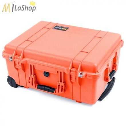 Peli Case 1560 gurulós műanyag védőtáska védőtok, fotós táska - több színben, választható felszereltséggel Belső: 518x392x229 mm