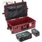 Peli AIR Travel CASE 1595TRVL kerekes, gurulós műanyag védőtáska Belső: 650 x 379 x 229 mm