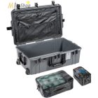 Peli AIR Travel CASE 1595TRVL kerekes, gurulós műanyag védőtáska Belső: 650 x 379 x 229 mm