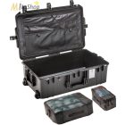 Peli AIR Travel CASE 1595TRVL kerekes, gurulós műanyag védőtáska Belső: 650 x 379 x 229 mm