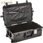 Peli AIR Travel CASE 1595TRVL kerekes, gurulós műanyag védőtáska Belső: 650 x 379 x 229 mm