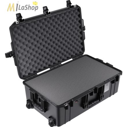Peli AIR CASE 1595 kerekes, gurulós műanyag védőtáska, védőtok, választható felszereltséggel Belső: 650 x 382 x 229 mm