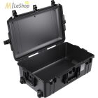 Peli AIR CASE 1595 kerekes, gurulós műanyag védőtáska, védőtok, választható felszereltséggel Belső: 650 x 382 x 229 mm