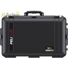 Peli AIR CASE 1595 kerekes, gurulós műanyag védőtáska, védőtok, választható felszereltséggel Belső: 650 x 382 x 229 mm