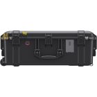 Peli AIR CASE 1595 kerekes, gurulós műanyag védőtáska, védőtok, választható felszereltséggel Belső: 650 x 382 x 229 mm