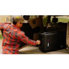 Peli AIR CASE 1595 kerekes, gurulós műanyag védőtáska, védőtok, választható felszereltséggel Belső: 650 x 382 x 229 mm