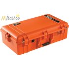 Peli AIR CASE 1605 műanyag védőtáska, védőtok - narancs színben Belső: 660x356x213 mm