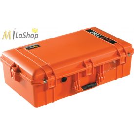   Peli AIR CASE 1605 műanyag védőtáska, védőtok - narancs színben Belső: 660x356x213 mm