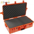 Peli AIR CASE 1605 műanyag védőtáska, védőtok - narancs színben Belső: 660x356x213 mm