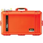 Peli AIR CASE 1605 műanyag védőtáska, védőtok - narancs színben Belső: 660x356x213 mm
