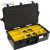 Peli AIR CASE 1605 műanyag védőtáska, védőtok - fekete színben, választható felszereltséggel Belső: 660x356x213 mm