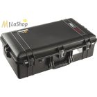 Peli AIR CASE 1605 műanyag védőtáska, védőtok - fekete színben, választható felszereltséggel Belső: 660x356x213 mm