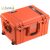 Peli AIR CASE 1607 gurulós műanyag védőtáska, védőtok - narancs, ezüst, sárga színben, választható felszereltséggel Belső: 535x402x295 mm