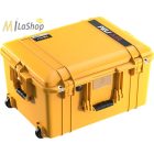 Peli AIR CASE 1607 gurulós műanyag védőtáska, védőtok - narancs, ezüst, sárga színben, választható felszereltséggel Belső: 535x402x295 mm