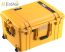 Peli AIR CASE 1607 gurulós műanyag védőtáska, védőtok - narancs, ezüst, sárga színben, választható felszereltséggel Belső: 535x402x295 mm