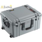 Peli AIR CASE 1607 gurulós műanyag védőtáska, védőtok - narancs, ezüst, sárga színben, választható felszereltséggel Belső: 535x402x295 mm