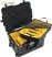 Peli AIR CASE 1607 gurulós műanyag védőtáska, védőtok - narancs, ezüst, sárga színben, választható felszereltséggel Belső: 535x402x295 mm