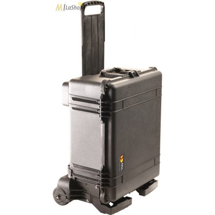 Peli Case 1610M gurulós műanyag védőtáska, védőtok terepre, választható felszereltséggel Belső: 553x424x270 mm