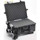 Peli Case 1610M gurulós műanyag védőtáska, védőtok terepre, választható felszereltséggel Belső: 553x424x270 mm
