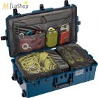 Peli AIR CASE 1615 TRVL gurulós műanyag védőtáska, utazótáska - több színben Belső: 752x394x238 mm