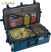 Peli AIR CASE 1615 TRVL gurulós műanyag védőtáska, utazótáska - több színben Belső: 752x394x238 mm