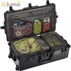 Peli AIR CASE 1615 TRVL gurulós műanyag védőtáska, utazótáska - több színben Belső: 752x394x238 mm
