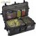 Peli AIR CASE 1615 TRVL gurulós műanyag védőtáska, utazótáska - több színben Belső: 752x394x238 mm