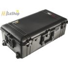 Peli AIR CASE 1615 gurulós műanyag védőtáska, védőtok, fekete színben, választható felszereltséggel Belső: 752x394x238 mm