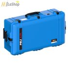 Peli AIR CASE 1615 gurulós műanyag védőtáska, védőtok, kék színben, üresen Belső: 752x394x238 mm