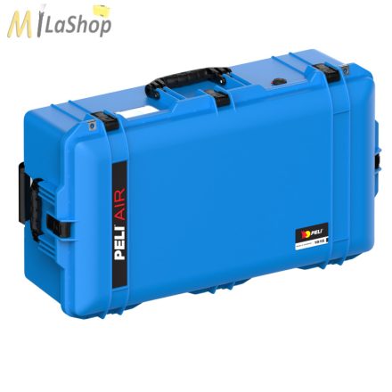 Peli AIR CASE 1615 gurulós műanyag védőtáska, védőtok, kék színben, üresen Belső: 752x394x238 mm
