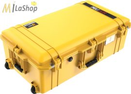 Peli AIR CASE 1615 gurulós műanyag védőtáska, védőtok, narancs és sárga színben, választható felszereltséggel Belső: 752x394x238 mm