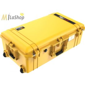   Peli AIR CASE 1615 gurulós műanyag védőtáska, védőtok, narancs és sárga színben, választható felszereltséggel Belső: 752x394x238 mm