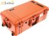 Peli AIR CASE 1615 gurulós műanyag védőtáska, védőtok, narancs és sárga színben, választható felszereltséggel Belső: 752x394x238 mm