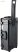 Peli AIR CASE 1615 gurulós műanyag védőtáska, védőtok, fekete színben, választható felszereltséggel Belső: 752x394x238 mm
