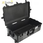 Peli AIR CASE 1615 gurulós műanyag védőtáska, védőtok, fekete színben, választható felszereltséggel Belső: 752x394x238 mm