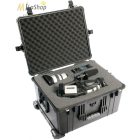 Peli Case 1620 gurulós műanyag védőtáska, védőtok, fotós táska, kamera táska, választható felszereltséggel Belső: 543x414x319 mm