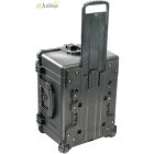 Peli Case 1620 gurulós műanyag védőtáska, védőtok, fotós táska, kamera táska, választható felszereltséggel Belső: 543x414x319 mm