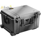 Peli Case 1620 gurulós műanyag védőtáska, védőtok, fotós táska, kamera táska, választható felszereltséggel Belső: 543x414x319 mm