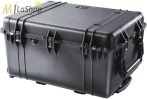   Peli Case 1630 gurulós műanyag védőtáska, védőtok, fotós táska, kamera táska, választható felszereltséggel Belső: 704x533x394 mm