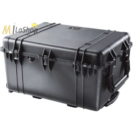 Peli Case 1630 gurulós műanyag védőtáska, védőtok, fotós táska, kamera táska, választható felszereltséggel Belső: 704x533x394 mm