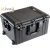 Peli AIR CASE 1637 gurulós műanyag védőtáska, védőtok - fekete színben, választható felszereltséggel Belső: 595x446x337 mm