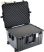 Peli AIR CASE 1637 gurulós műanyag védőtáska, védőtok - fekete színben, választható felszereltséggel Belső: 595x446x337 mm